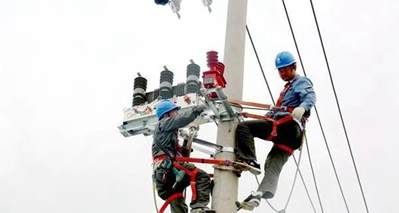 國家電網泌陽縣供電公司:線路檢修助推泌陽縣石材聚集區發展