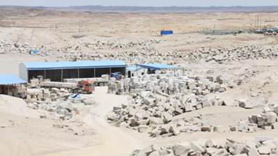 甘肅肅北縣積極推進馬鬃山經濟開發區石材產業園(金廟溝芨芨槽花崗巖礦區)按期開工建設！