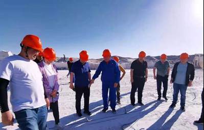 甘肅肅北縣積極推進馬鬃山經濟開發區石材產業園(金廟溝芨芨槽花崗巖礦區)按期開工建設！