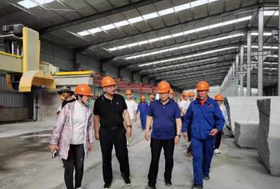 甘肅肅北縣積極推進馬鬃山經濟開發區石材產業園(金廟溝芨芨槽花崗巖礦區)按期開工建設！