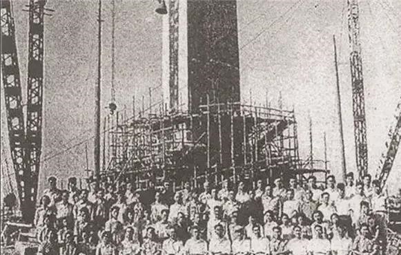 67年前,94噸的人民英雄紀念碑碑心石,是怎么從山東運到北京的,有多難?