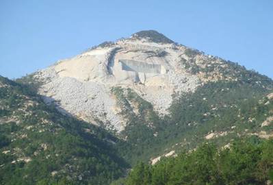 白鴨山礦山巡查丨麻城2家石材企業因工業廢棄物污染,被環保局處罰!