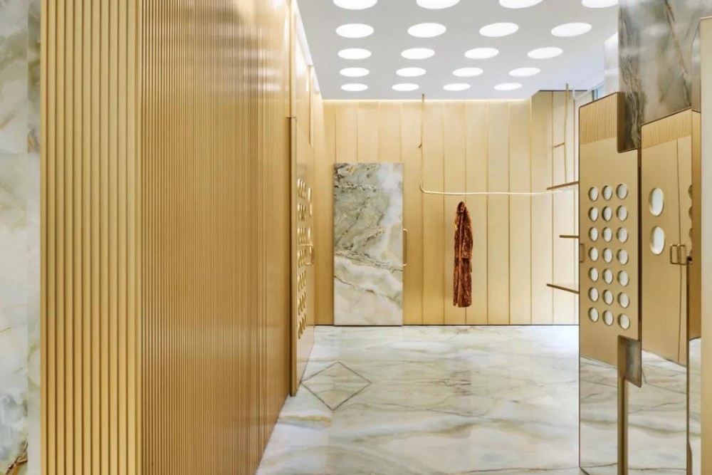 青玉(淺青玉)大理石案例 | 羅馬forte_forte門店