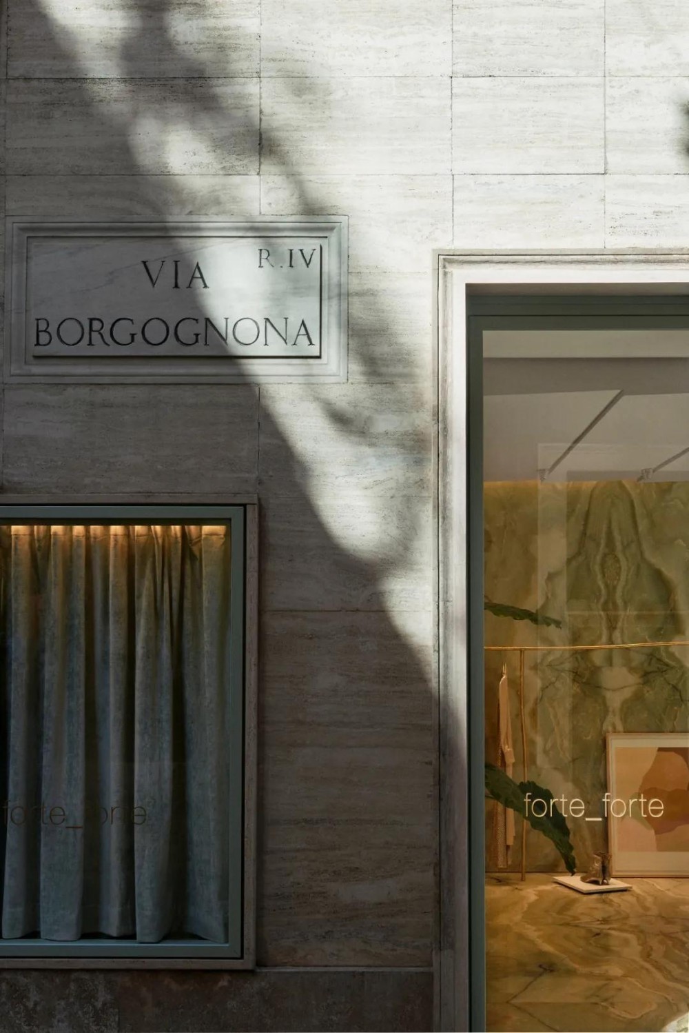 青玉(淺青玉)大理石案例 | 羅馬forte_forte門店