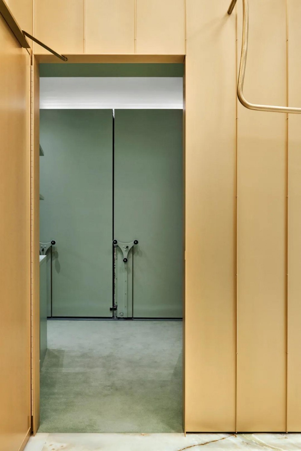 青玉(淺青玉)大理石案例 | 羅馬forte_forte門店