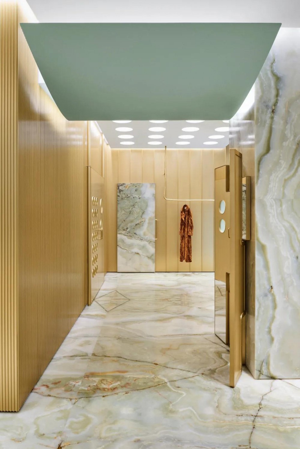 青玉(淺青玉)大理石案例 | 羅馬forte_forte門店