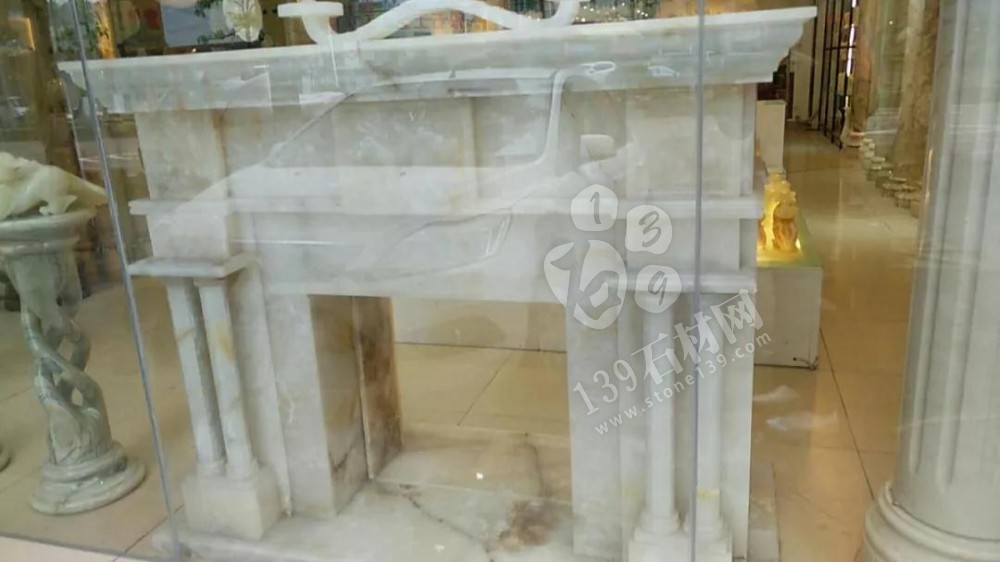 玉石壁爐 金蘭玉 淺青玉 白玉 桔子玉 冰玉