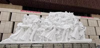 四川石材火了!寶興“漢白玉”大理石;滎經“中國紅”花崗巖“進京