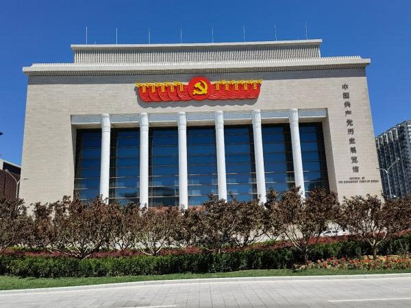 國檢集團國家石材質檢中心完成黨史館石材專項質控工作