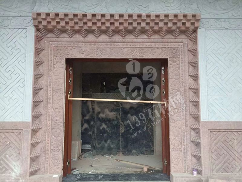 壽寧紅(福壽紅、雞血紅)石材應用案例欣賞