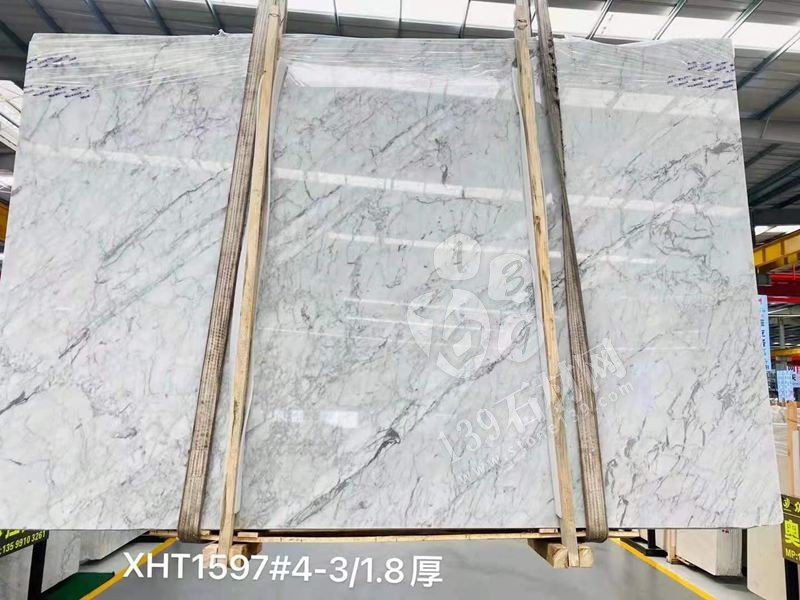 一文帶您了解傻傻分不清楚的意大利白色大理石(細花白、雪花白、中花白)