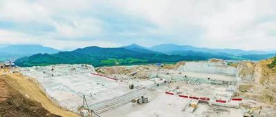 海內(nèi)外市場(chǎng)需求旺盛 “東北亞石都”產(chǎn)能大增,吉林蛟河石材銷量不斷躍升