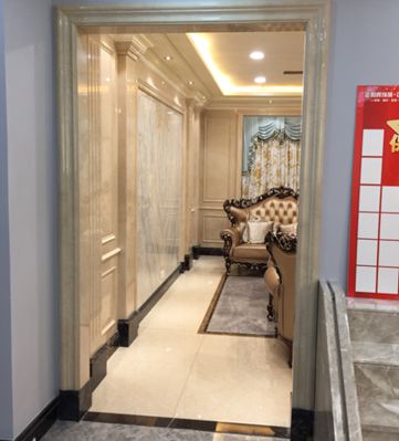 為什么建議門套位置做石材腳墩?