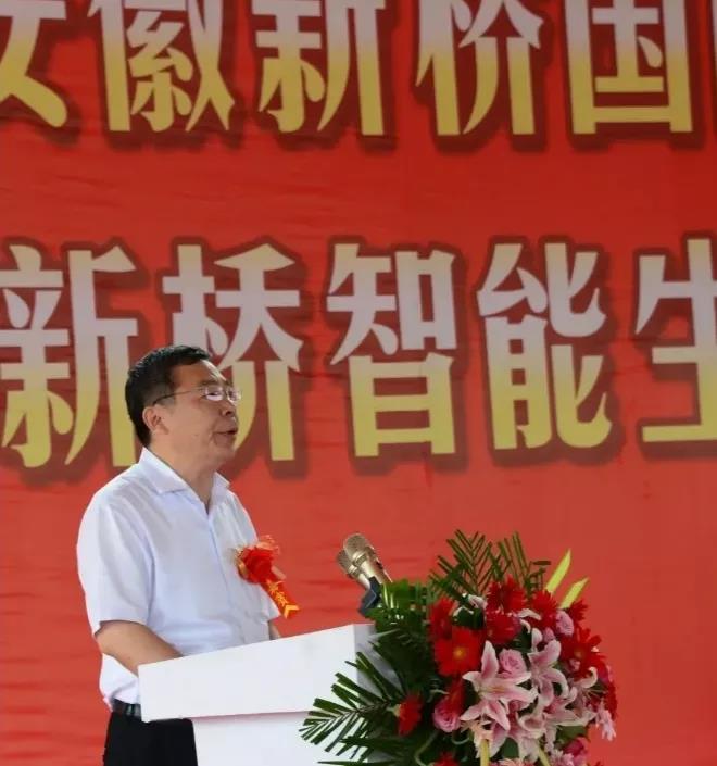 安徽省舉行新橋智能生態石材產業園奠基儀式