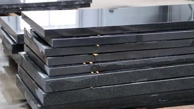 山西大同優質黑色石材(天鎮黑)新礦介紹