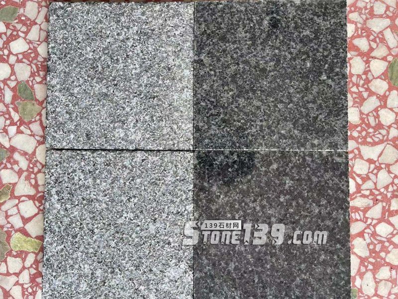 廣西賀州連旺石業主營鐘山青花崗巖(廣西654芝麻黑替代品)