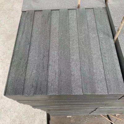 達州青石盲道石 水溝蓋板 園藝地鋪復(fù)古系列