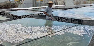 福建水頭奢石加工火爆，年底或增加至30臺設備