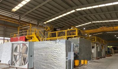 福建水頭奢石加工火爆，年底或增加至30臺設備