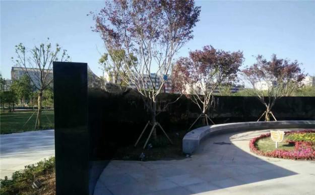 【南陽金泰石業(yè)】主營河南黃金麻、河南黃銹石方城芝麻白花崗巖園林工程配套用石