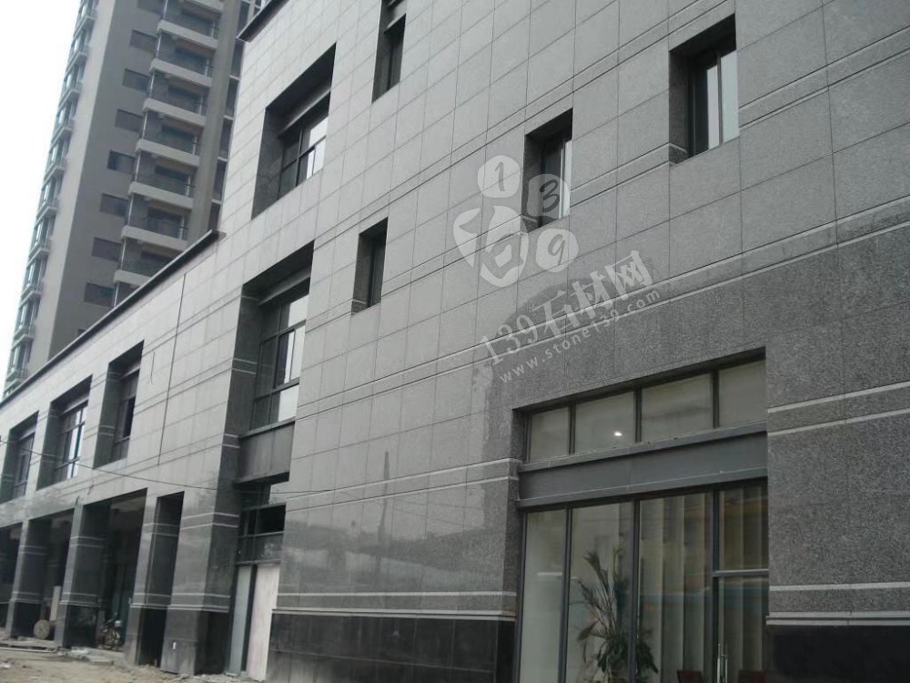 不輸進口的國產花崗巖-豹皮花來自四川的外墻干掛理想材料