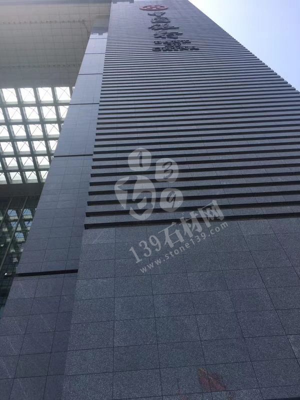 不輸進口的國產花崗巖-豹皮花來自四川的外墻干掛理想材料