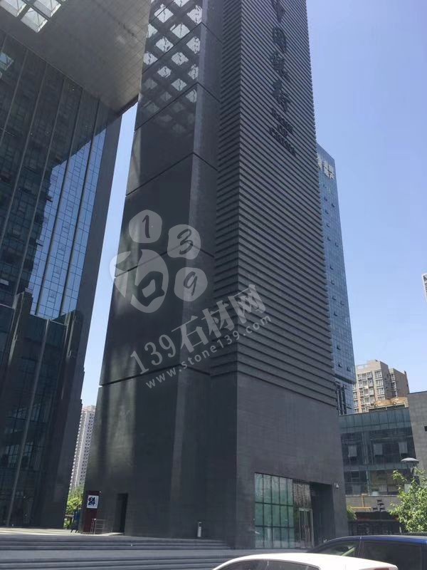 不輸進口的國產花崗巖-豹皮花來自四川的外墻干掛理想材料