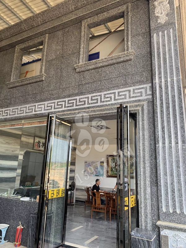 不輸進口的國產花崗巖-豹皮花來自四川的外墻干掛理想材料