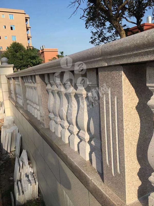 私人別墅住宅石材欄桿(花崗巖進口和國產對比)