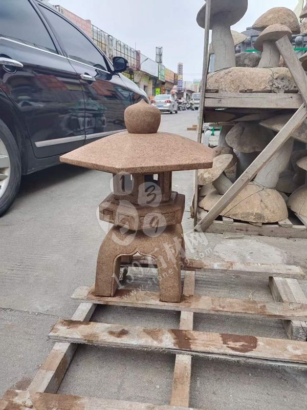 福建水頭建材市場（花崗巖）石材仿古燈塔欣賞