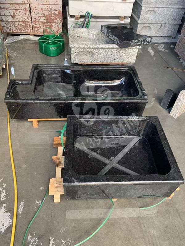 （非標準洗衣池私人定制款）石材洗衣池欣賞