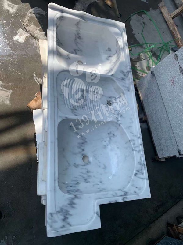 （非標準洗衣池私人定制款）石材洗衣池欣賞