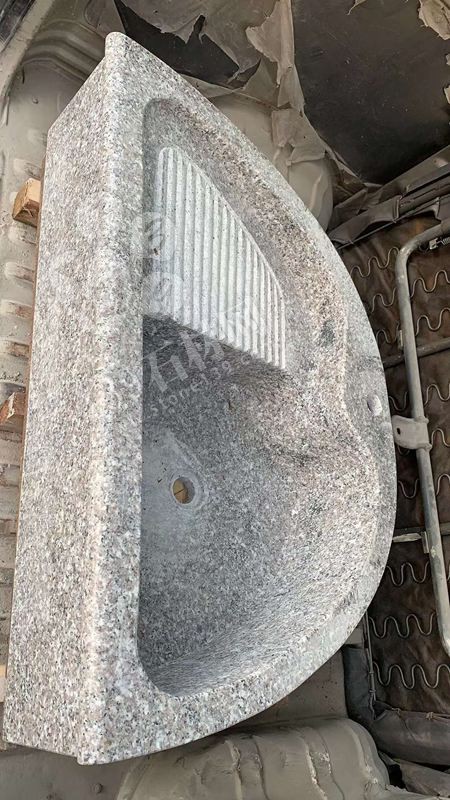 （非標準洗衣池私人定制款）石材洗衣池欣賞