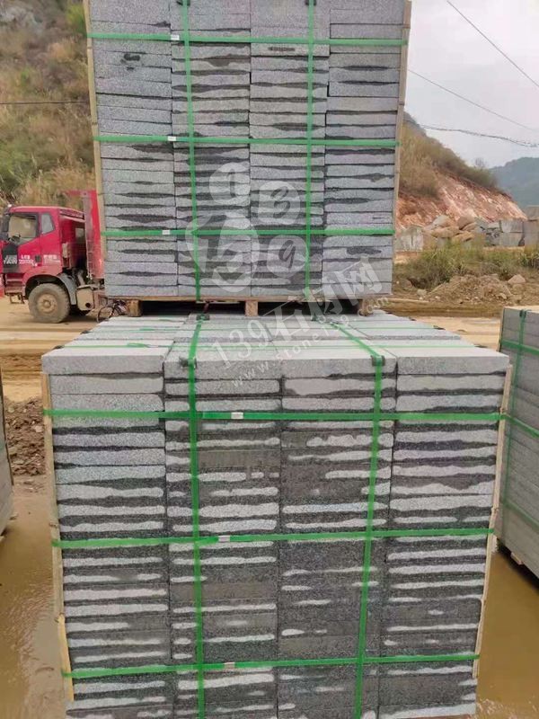 【杰成石材廠】主營：廣西鐘山青(廣西芝麻黑、金沙綠、中山青、墨綠黑、廣西黑)-