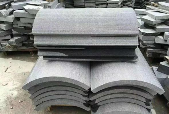 華北玄武巖生產基地河北易縣紫荊關易縣黑石材欣賞