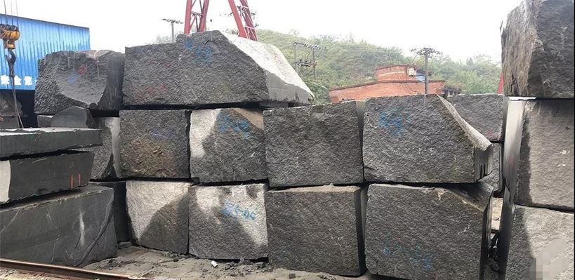 華北玄武巖生產基地河北易縣紫荊關易縣黑石材欣賞