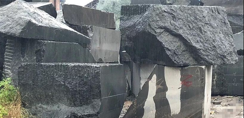 華北玄武巖生產基地河北易縣紫荊關易縣黑石材欣賞