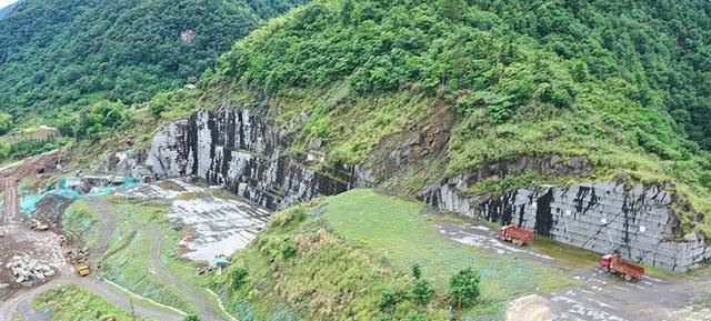岳西黑-安徽省安慶市岳西國產黑金沙花崗巖介紹