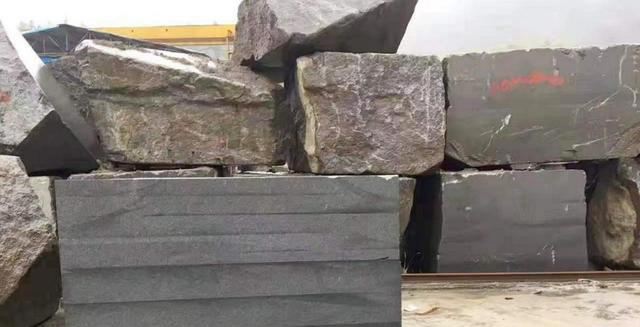 岳西黑-安徽省安慶市岳西國產黑金沙花崗巖介紹