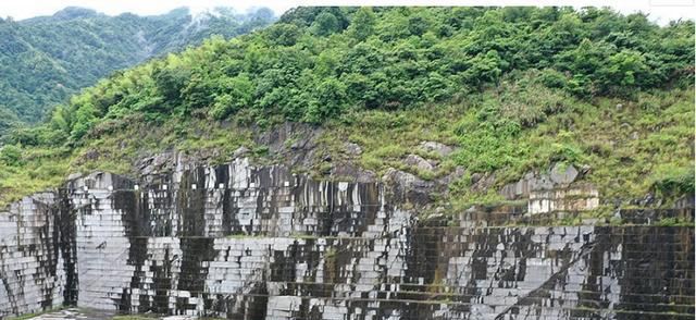 岳西黑-安徽省安慶市岳西國產黑金沙花崗巖介紹