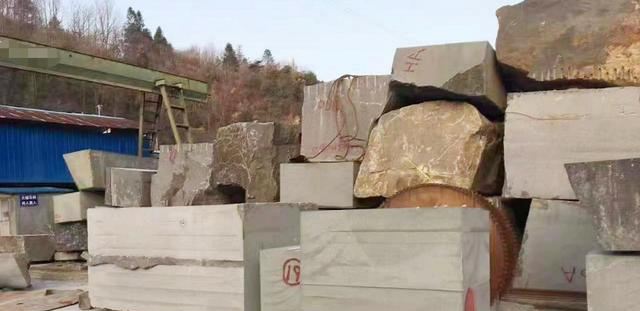 岳西黑-安徽省安慶市岳西國產黑金沙花崗巖介紹