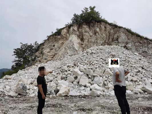 河南內(nèi)鄉(xiāng)縣公安局嚴(yán)厲打擊廢棄礦山違法犯罪情況！附內(nèi)鄉(xiāng)縣梨花白梨花紅石材欣賞！