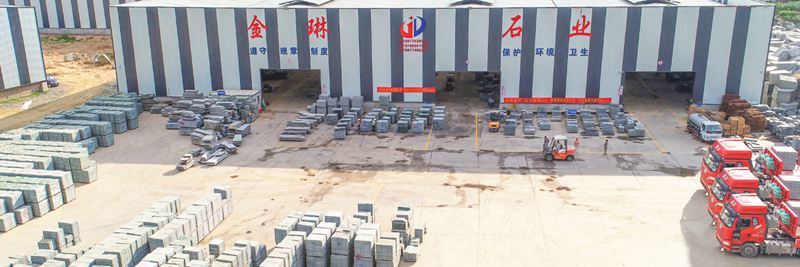 【金琳石業】主營：廣西芝麻黑、鐘山青石材（鐘山縣特色花崗巖）