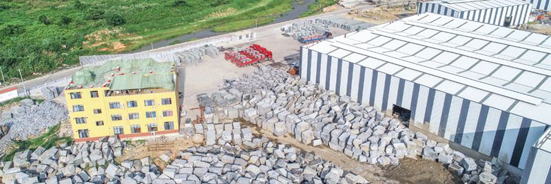 【金琳石業】主營：廣西芝麻黑、鐘山青石材（鐘山縣特色花崗巖）