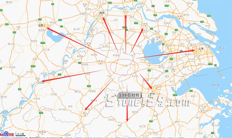 安徽芝麻石產(chǎn)地宣城廣德花崗巖-廣德灰(芝麻灰)、廣德黑(芝麻黑)