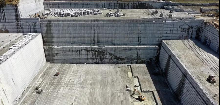 廣西桂林資源縣海浪花(浪花白)、資江灰石材鑒賞!