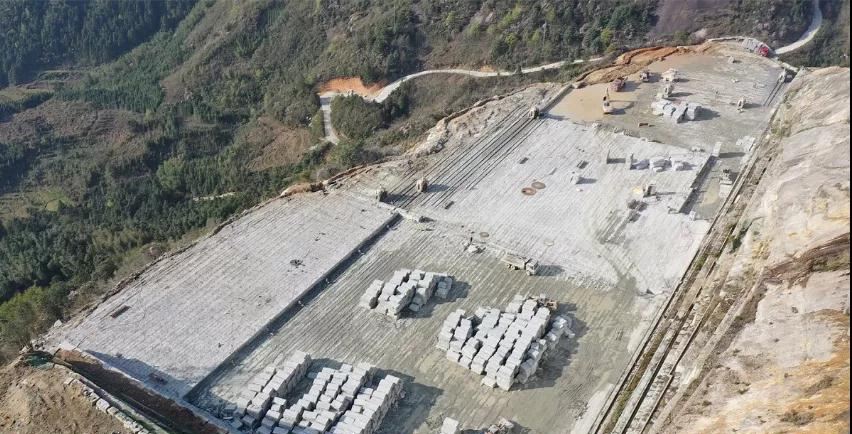 廣西桂林資源縣海浪花(浪花白)、資江灰石材鑒賞!