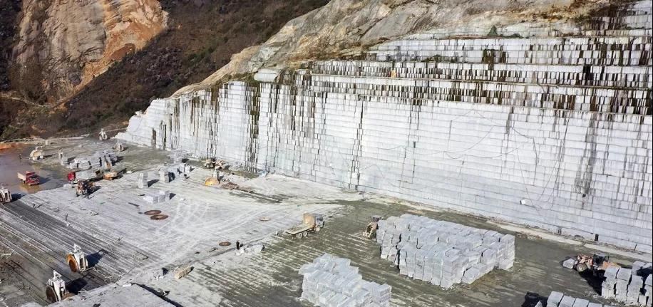 廣西桂林資源縣海浪花(浪花白)、資江灰石材鑒賞!