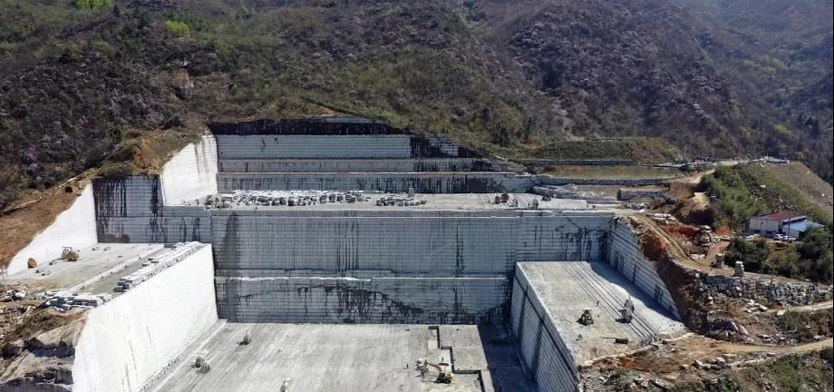 廣西桂林資源縣海浪花(浪花白)、資江灰石材鑒賞!