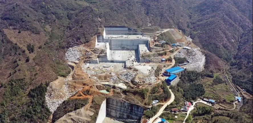 廣西桂林資源縣海浪花(浪花白)、資江灰石材鑒賞!